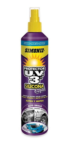 Silicona Protector.uv3 300ml Car Nuevo Sport + 50ml (203938)