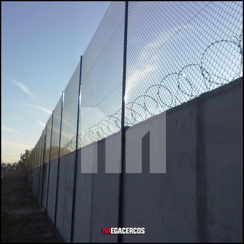 Imagen 8 de 10 de Alambrados Olímpicos Cercos Perimetrales Colocación
