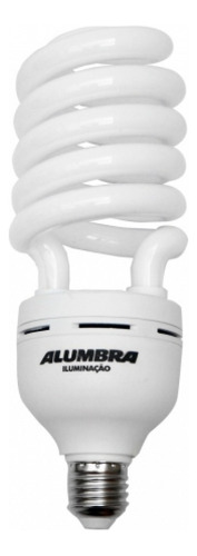 Lampada Espiral E27 53w 220v Alumbra *76481 Cor da luz Branco