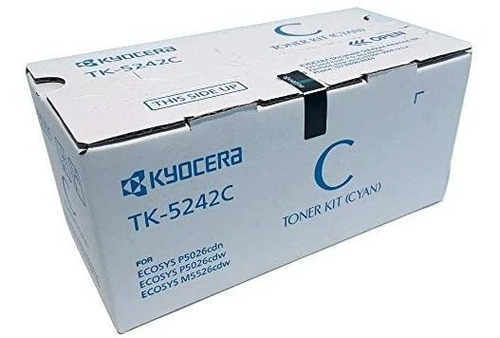 Toner Original Kyocera Tk5242c Cian Para P5026cdw