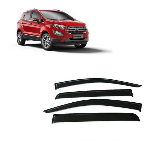 Paralluvias O Gotero Ford Ecosport 2013+