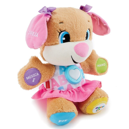Perrita Hermanita Aprende Abc Perrito Fisher Price Español