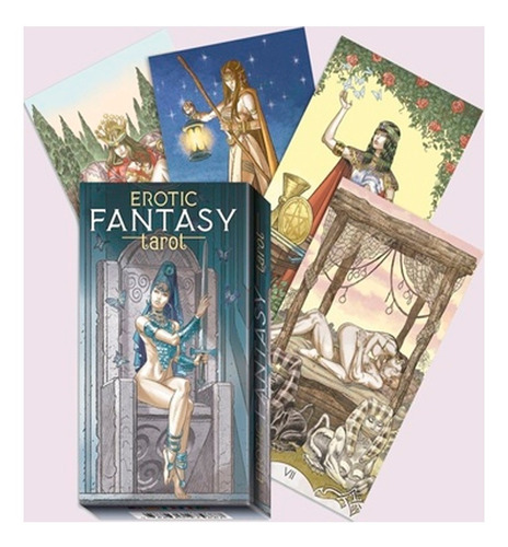 Erotic Fantasy ( Libro + 78 Cartas ) Tarot