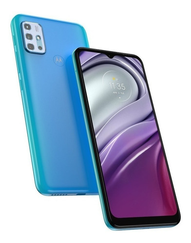 Celular Motorola Moto G20 Special Edition 128gb + 4gb Ram Color Azul