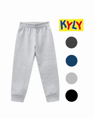 Calça moletom infantil best sale kyly
