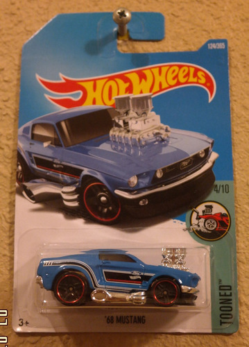 Hot Wheels Mustang 68  Tooned  124 De 365