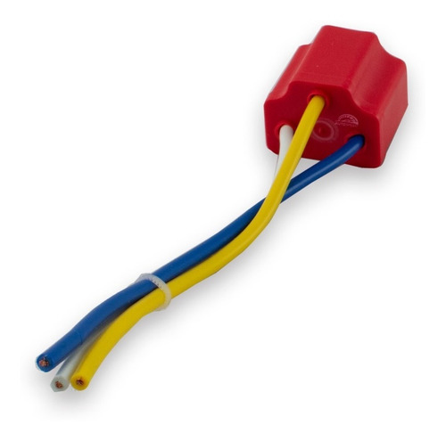 2 Conector Soquet H4 Ceramico Para Unidad Led, Foco Xenon