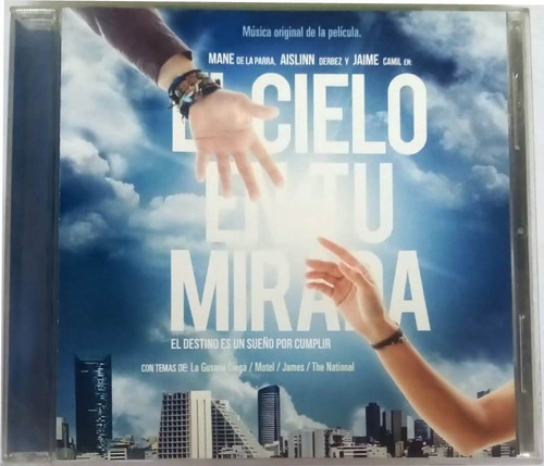 Música Original De La Película - El Cielo En Tu Mirada  Cd