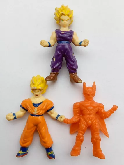 Lote Figuras Dragón Ball Gamesa 1999 Más Bootleg B