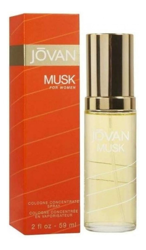 Jovan Musk Mujer Eau De Toilette 59ml Para Dama