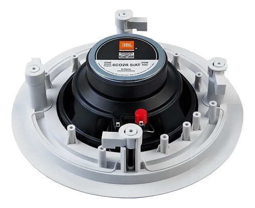 Alto-falante Jbl 6co2r Redonda 6co2r Branco