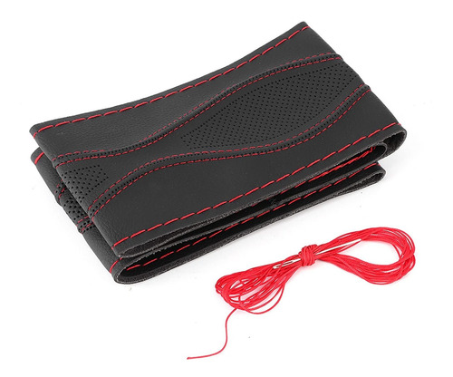 Funda De Cuero Para Volante, 15.0 in / 15 Pulgadas, Funda De