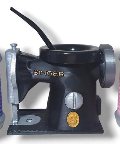 Mate Máquina De Coser Singer- Costurera- 3d