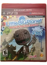 Comprar Little Big Planet Game Of The Year Ps3 Fisico Nuevo Sellado