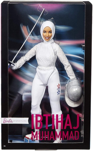 Barbie Collector Ibtihaj Muhammad Grandes Mulheres Lançament