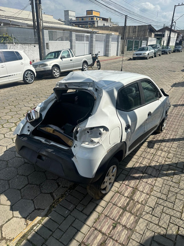 (18) Sucata Renault Kwid 1.0 3cc 2020 (retirada Peças)