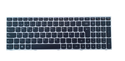 Teclado Lenovo Ideapad 300-15ibr, 300-15isk, 300-17isk