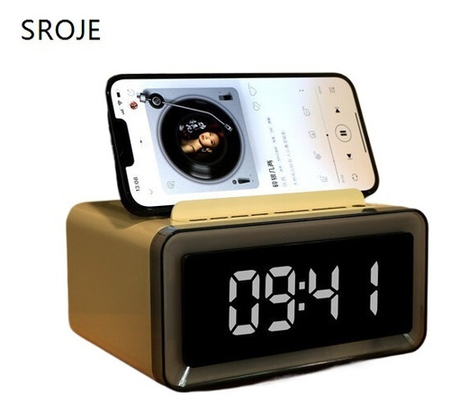 Altavoz Bluetooth Multifuncional Creativo