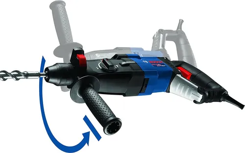 Taladro Rotativo Bosch Gbh2-28l, 1-1 / 8, Sds-plus