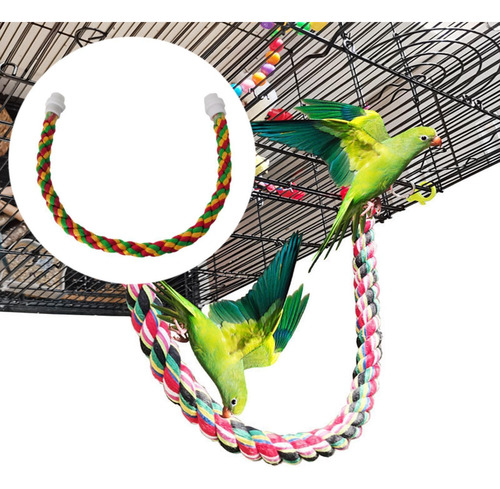 3 Jaula De Pájaros Con Forma De Percha De 55 Centímetros