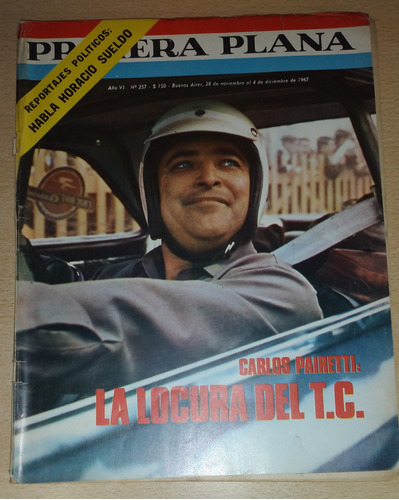 Revista Primera Plana N°257 Noviembre De 1967