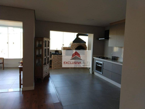 Imagem 14 de 30 de Casa À Venda, 370 M² Por R$ 1.050.000,00 - Quinta Dos Lagos - Paraibuna/sp - Ca0887