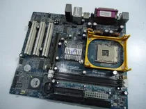 Comprar Pmpc019 Placa Mãe 478 Gigabyte 8vm533m-rz Defeito Não Liga