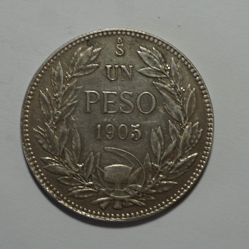 1 Peso - 1905 - Chile
