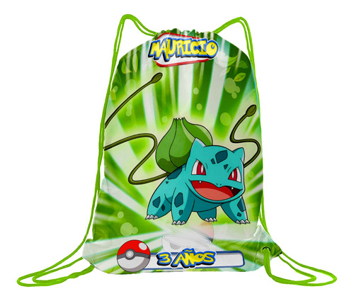 60pz Dulceros Personalizados Fiestas Infantiles-pokemon