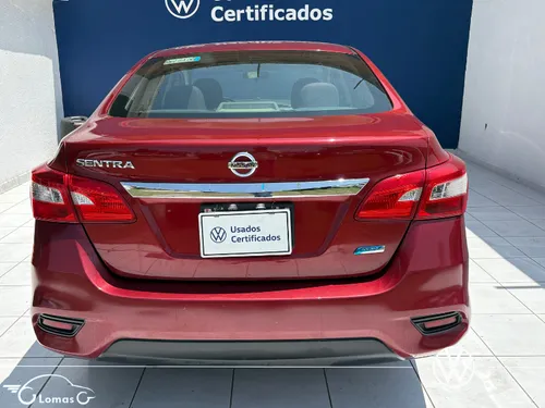 Nissan Sentra 1.8 Advance Cvt