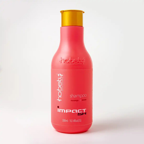 Hobety Impact Hidratação Shampoo Morango 300ml