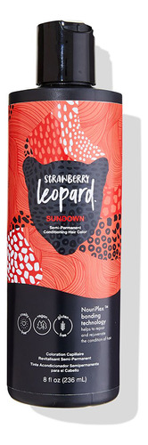 Tintura Semi-permanente Sundown Strawberry Leopard 236 Ml