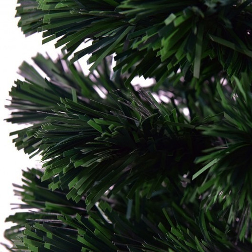 Árbol De Navidad Artificial De Pvc De Fibra Óptica De 4