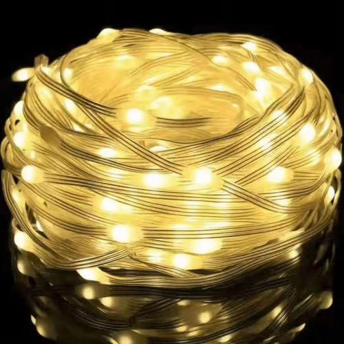 Guirnalda 500 Luces Led 50 Mts 220v Efectos Navidad Evento Cálida