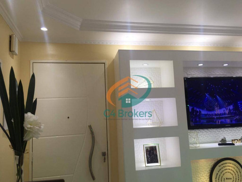 Apartamento Com 2 Dormitórios À Venda, 52 M² Por R$ 245.000,00 - Cidade Serodio - Guarulhos/sp - Ap1957