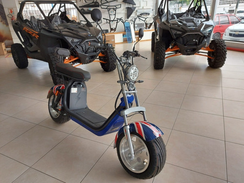 Scooter Moto Eletrica Happy 2000 Plus 2 Baterias 2000w