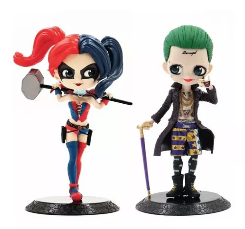 Boneca Dc Multiverse Harley Quinn Arlequina Articulada Fun