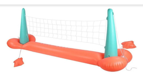 Red De Voleybol Inflable Para Albercas Piscinas