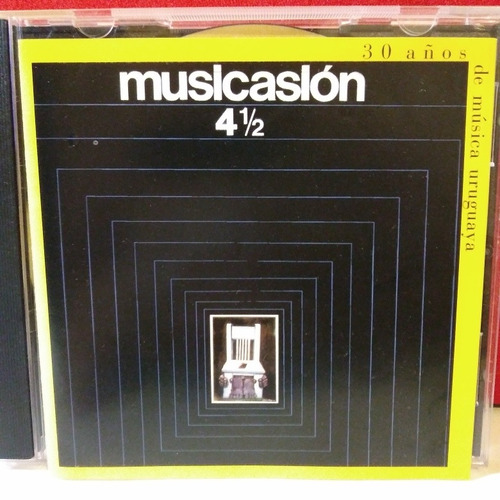 Musicasión 4 1/2 El Kinto Mateo Rada Urbano Buscaglia Etc