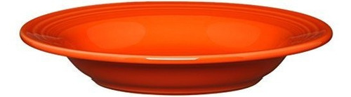 Fiesta Rim Tazon Para Sopa 9-inch 13  1 4-ounce Poppy