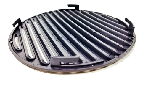 Imagen 1 de 1 de Grilla Parlante Puerta Renault Clio 2 Gris Oscuro