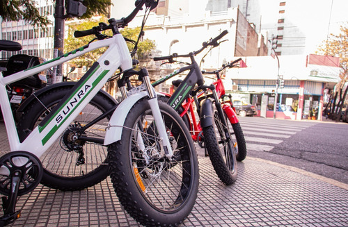 Imagen 12 de 18 de Bicicleta Eléctrica Sunra Ray - Bonificacion Verano/ M