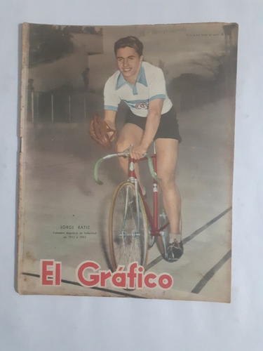 El Gráfico 1780 Batiz Ciclista,san Lorenzo 1 Independiente 1