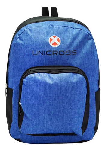 Mochila Básica Unicross Escolar Urbana 17 PuLG 