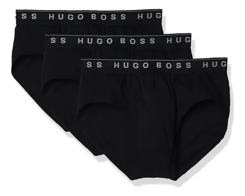 Boxer Hombre Boxers Hugo Boss Hombre Hugo Boss - Calzoncillos De Algodón Tradicionales Para Hombre (3 Unidades Hugo Boss Boxer Calzoncillos Hombre