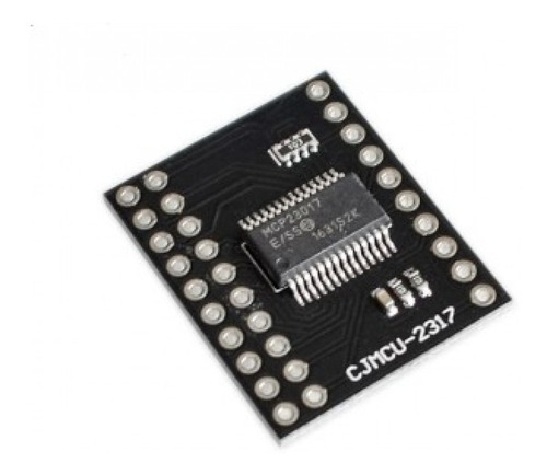 Convertidor I2c 16bits Mcp23017 