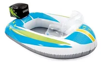 Comprar Flotador Inflable Intex Lancha Niños Piscina Playa