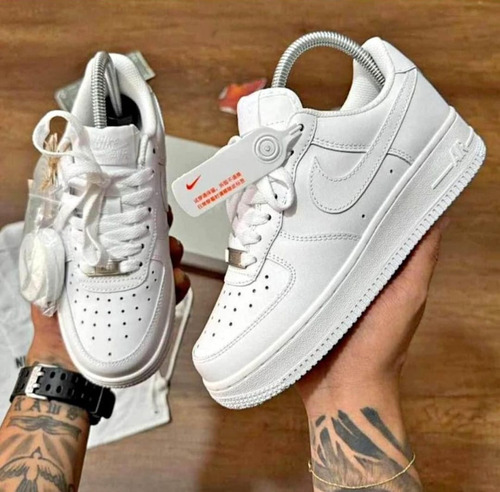 Zapatos Nike Air Force One Para Damas Y Caballeros