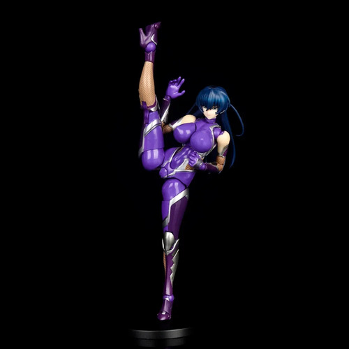 Taimanin Series Figure Second Axe Asagi Igawa Action Figure