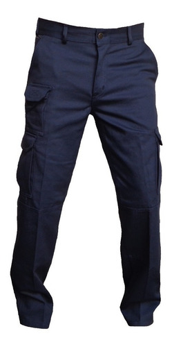 Pantalon Cargo Hombre Trabajo Grafa Gabardina Explora Oferta